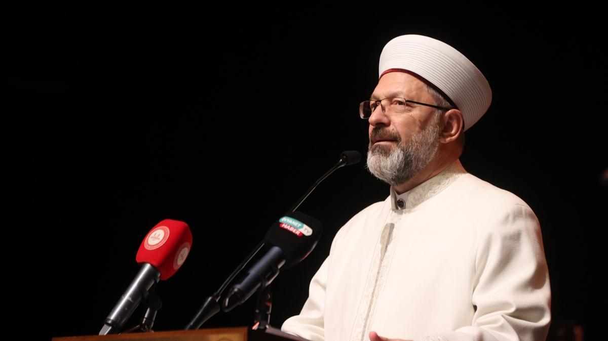 Diyanet leri Bakan Erba: Uzak Dou musikisi slam medeniyetinin musikisinden etkilenmi bir musikidir