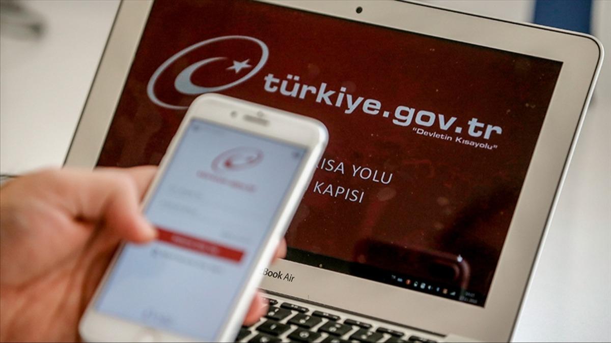 e-Devlet'ten memnuniyet oran 2024'te yzde 95,81'e ykseldi