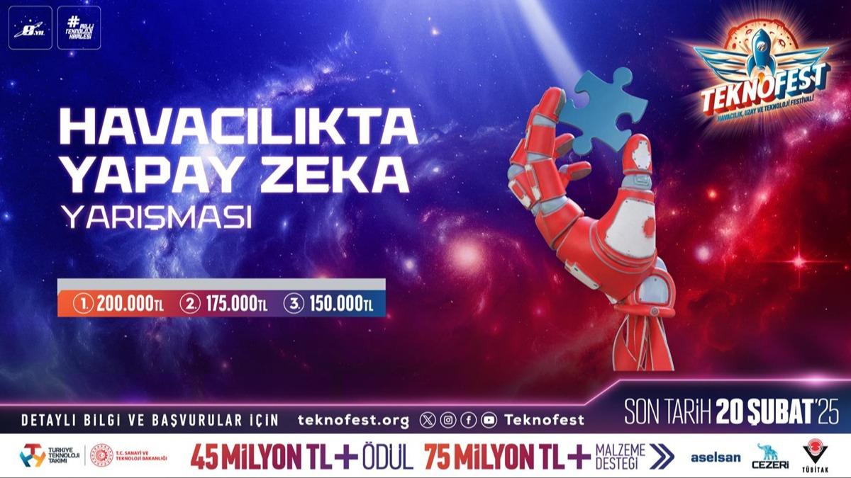 Havaclkta Yapay Zeka Yarmas iin bavurular devam ediyor! Son gn 20 ubat