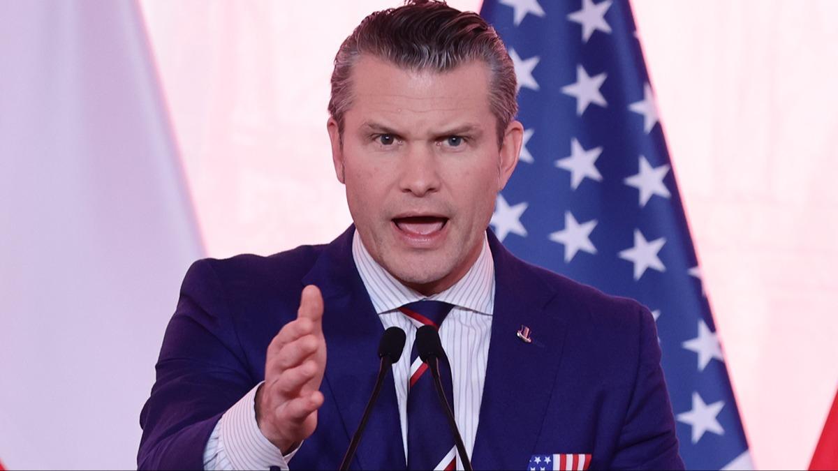 Hegseth'tan  Avrupa askeri mesaj: Amerika'nn varlnn sonsuza kadar srecei varsaymda bulunamazsnz