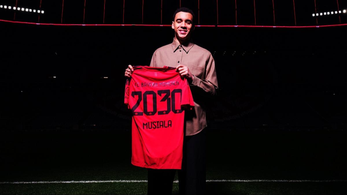 Jamal Musiala, 2030 ylna kadar Bayern Mnih'te