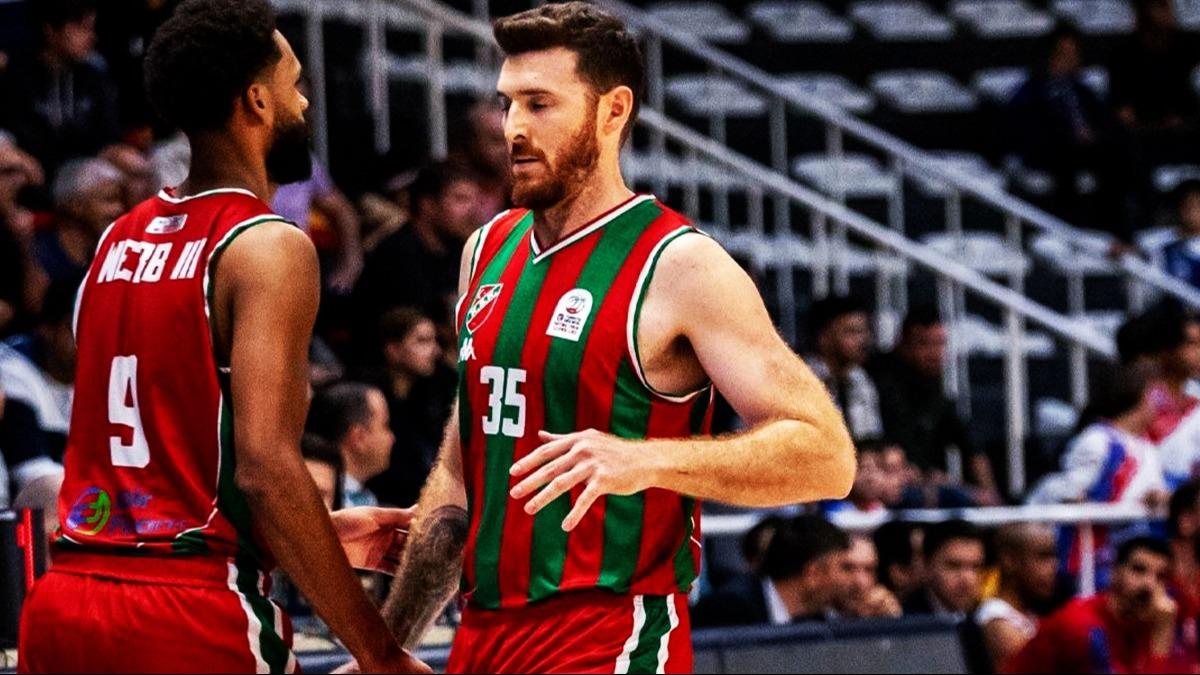 Karyaka'nn deneyimli basketbolcusu Mert Celep'te kas yrt tespit edildi