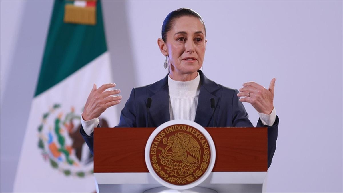 Meksika Devlet Bakan Sheinbaum'dan Google'a ''Meksika Krfezi'' tepkisi