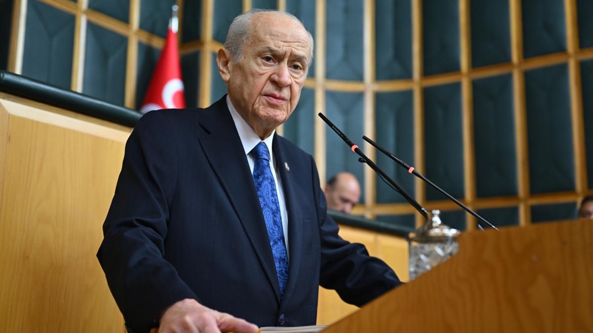MHP Lideri Baheli taburcu edildi
