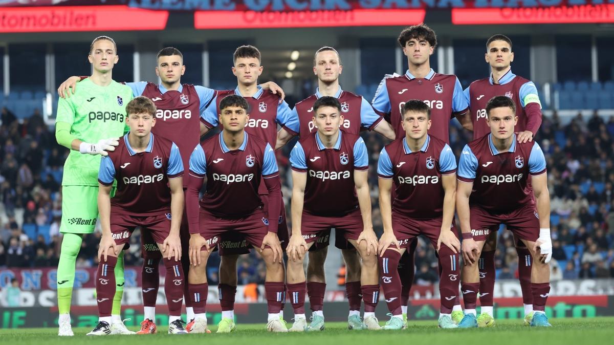 Trabzonspor U19 Takm'nn rakibi Atalanta oldu