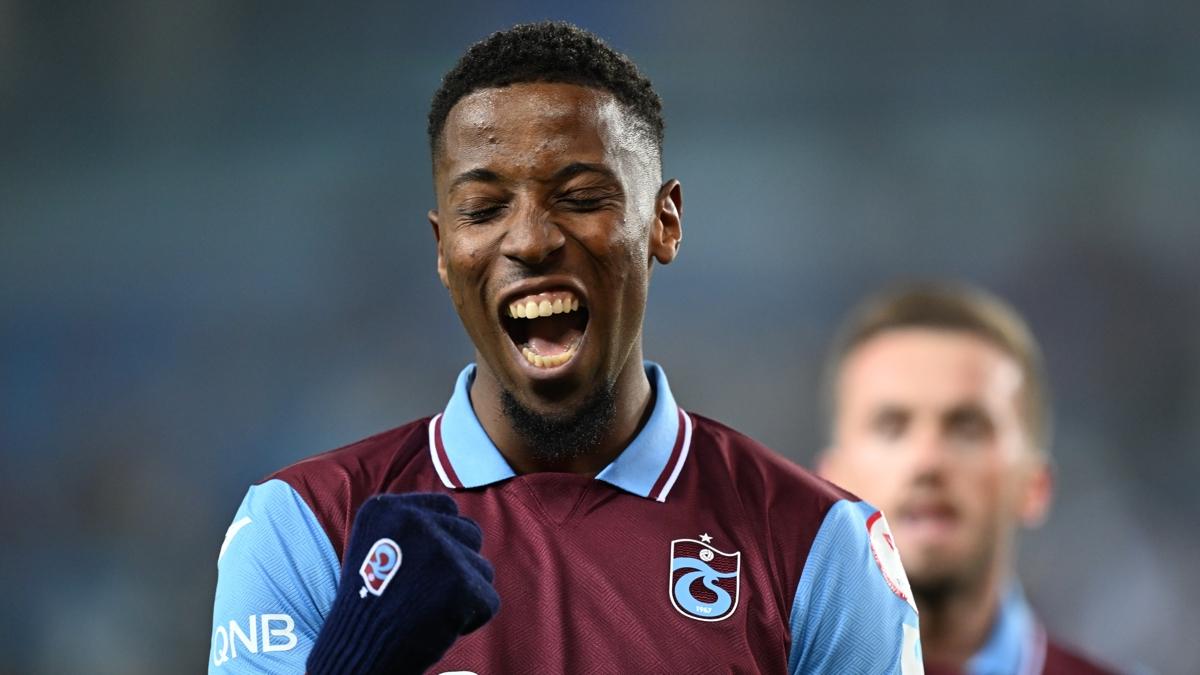 Trabzonspor'un gol umudu: Simon Banza