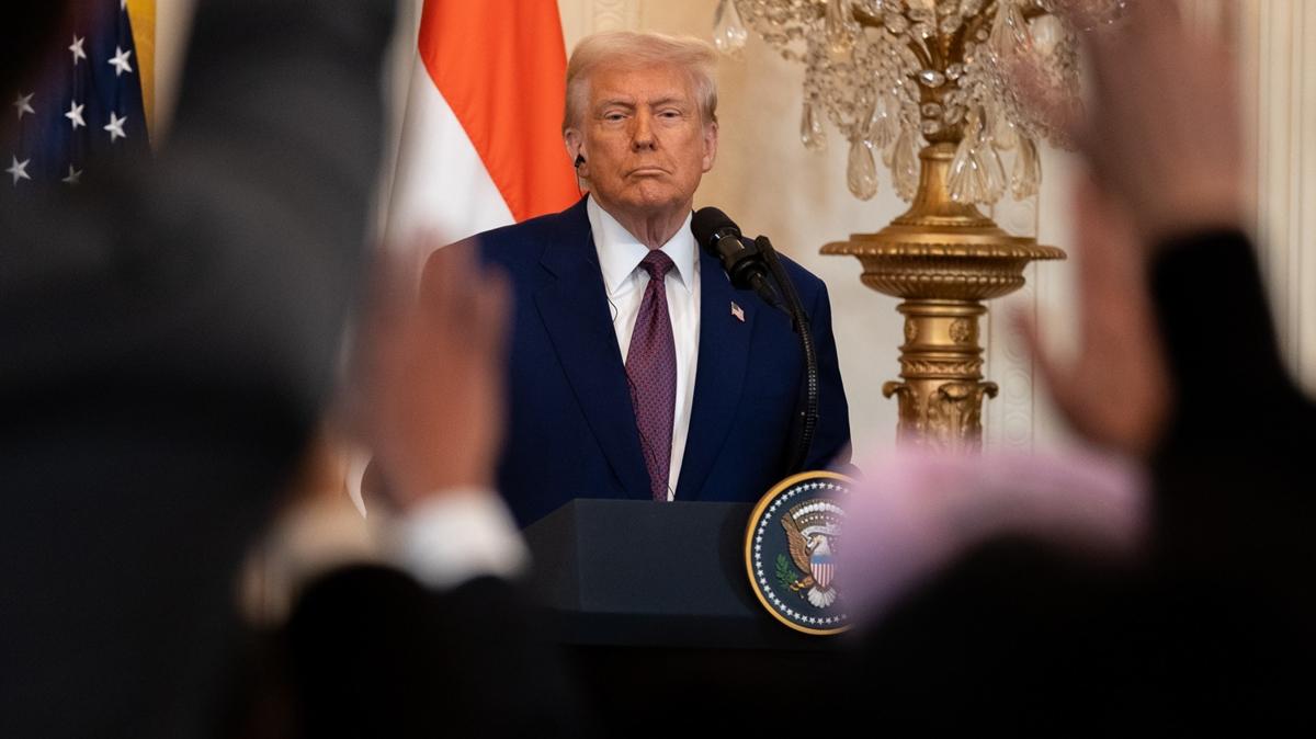 Trump'a rest ektiler: Derhal karlk veririz! 