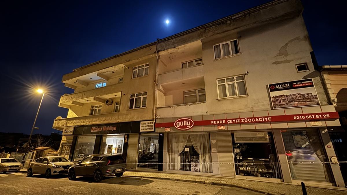 skdar'da toprak kaymas nedeniyle 2 bina tahliye edildi