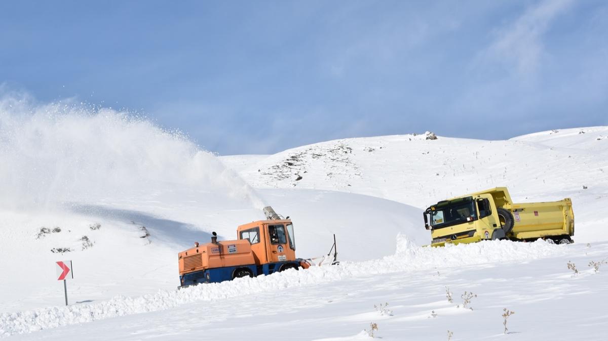 Van, Hakkari, Mu ve Bitlis'te ulama kar engeli