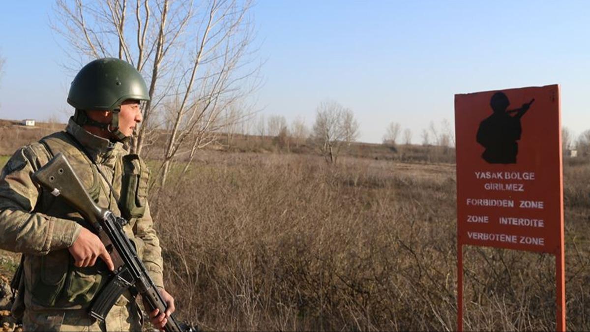 Yunanistan'a kamaya alan PKK yesi Edirne'de gzaltna alnd