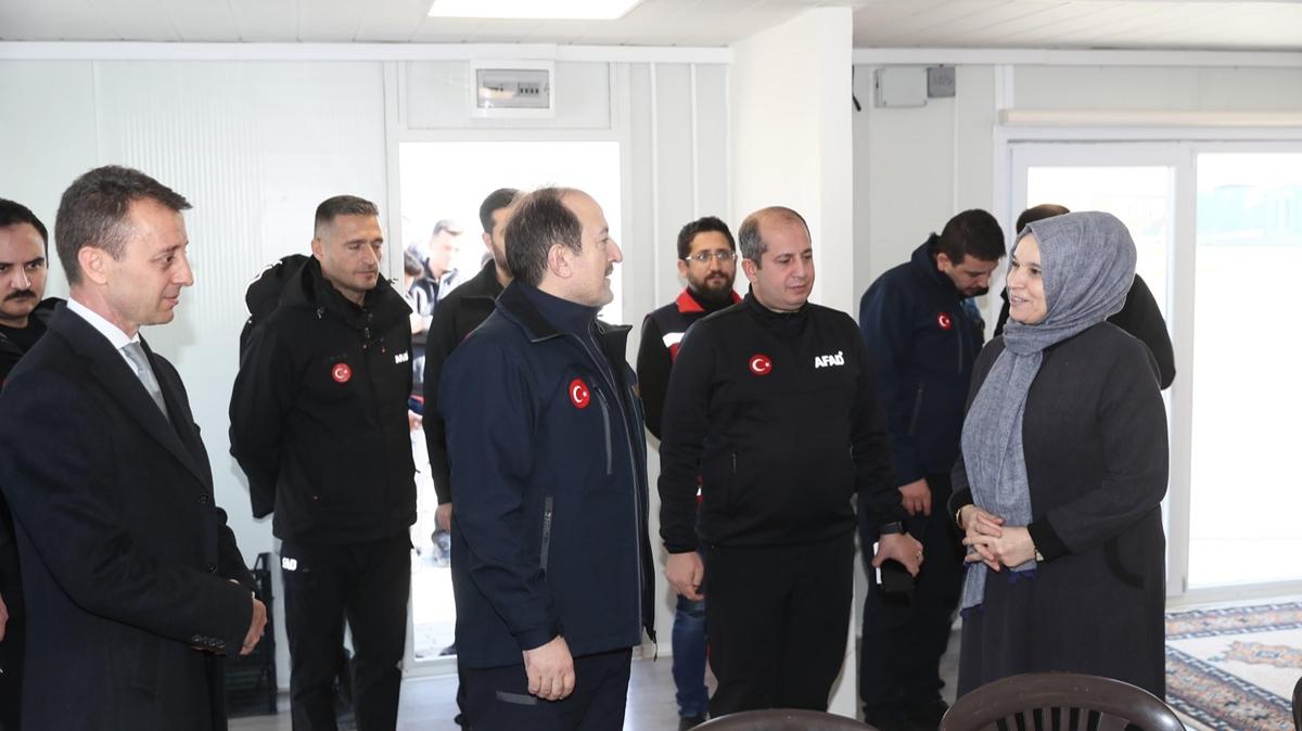 AFAD Bakan Pehlivan: 34 bin 600 bamsz blmn kuras ekildi