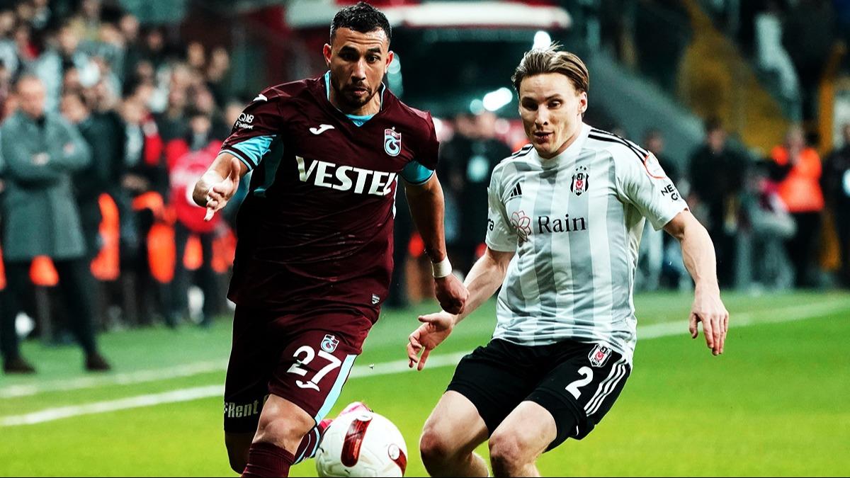 Beikta-Trabzonspor ma iin geri saym! Nefesler tutuldu