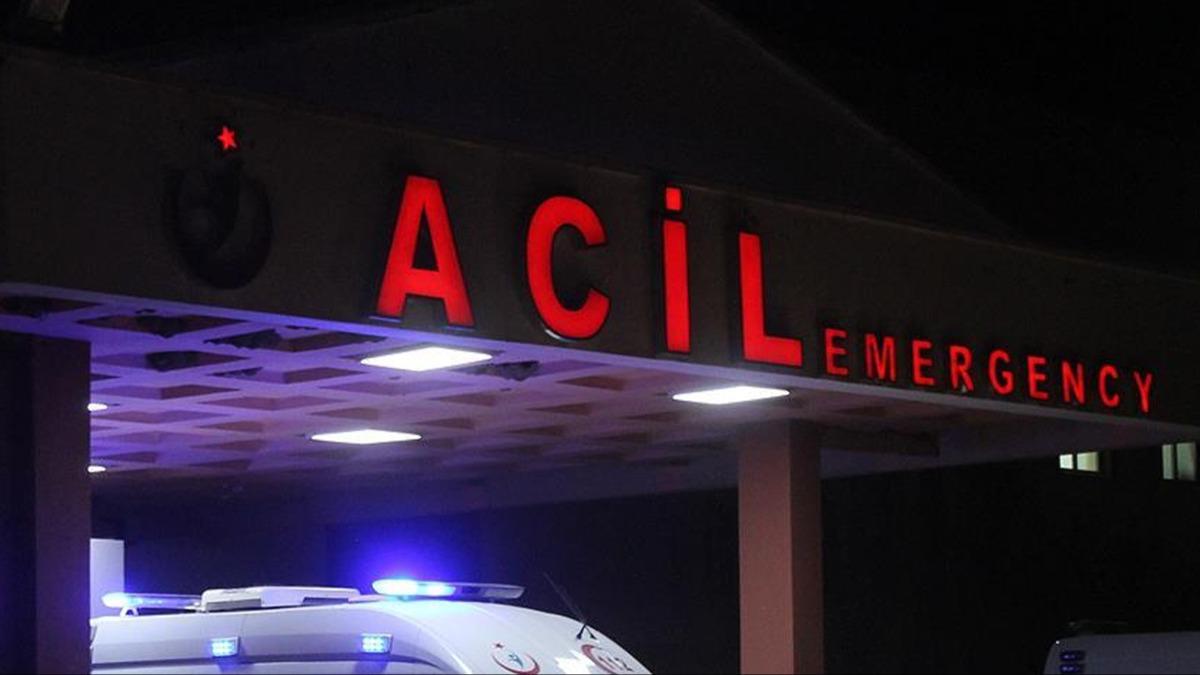 Elektrik akmna kaplan ii hayatn kaybetti