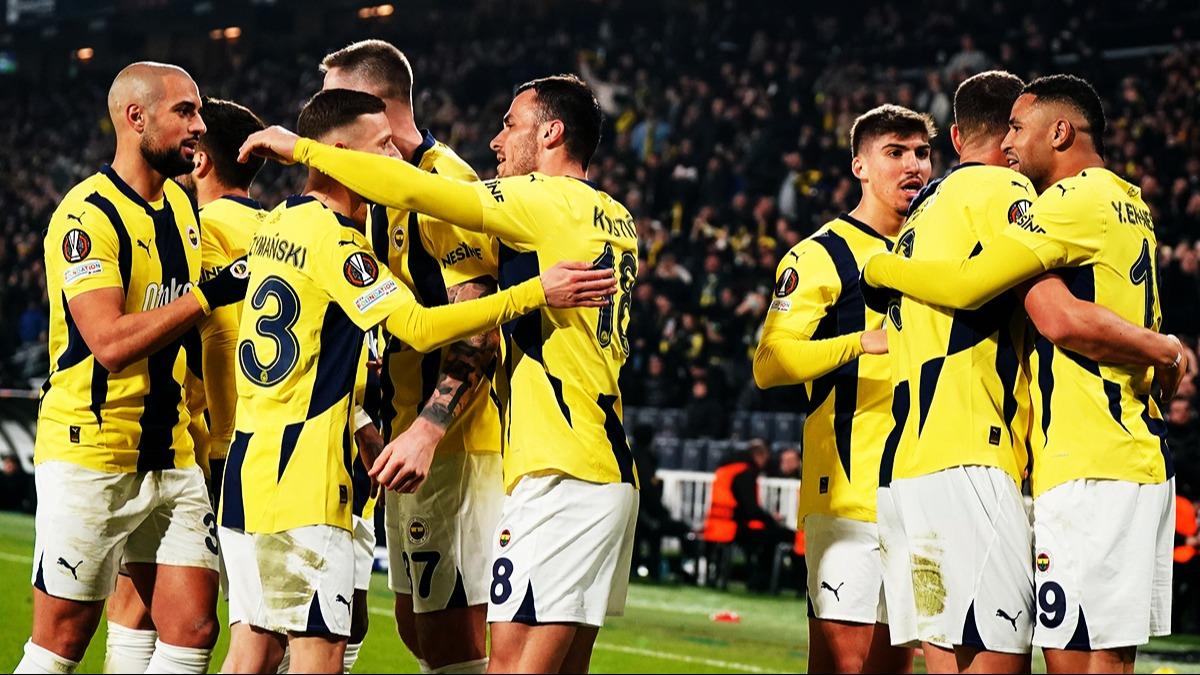 Fenerbahe'de Kasmpaa ma ncesi 6 eksik! Bu isimler forma giyemeyecek