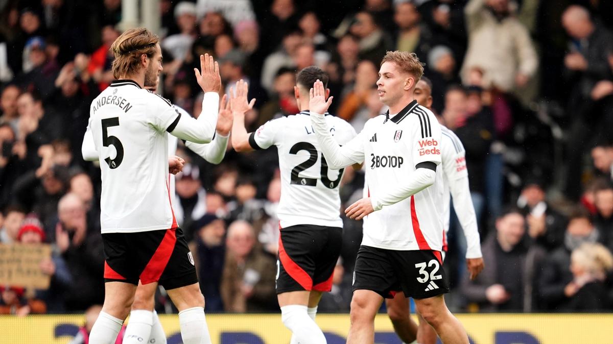 Fulham, Nottingham Forest' 2 golle geti