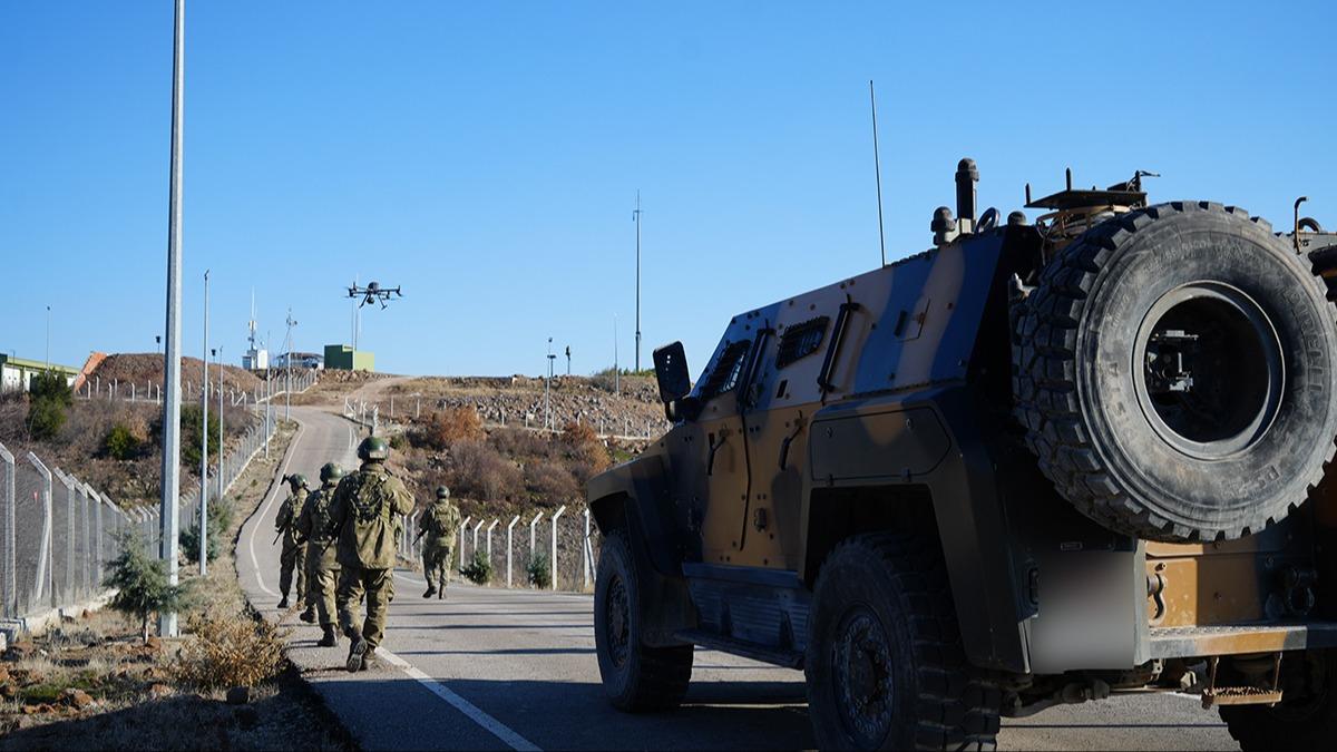 Mehmetik 24 saat teyakkuzda! Snr hattnda yerli ve milli sistemler grevde