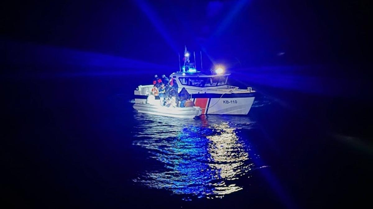 Mula'da 5'i ocuk 19 dzensiz gmen yakaland