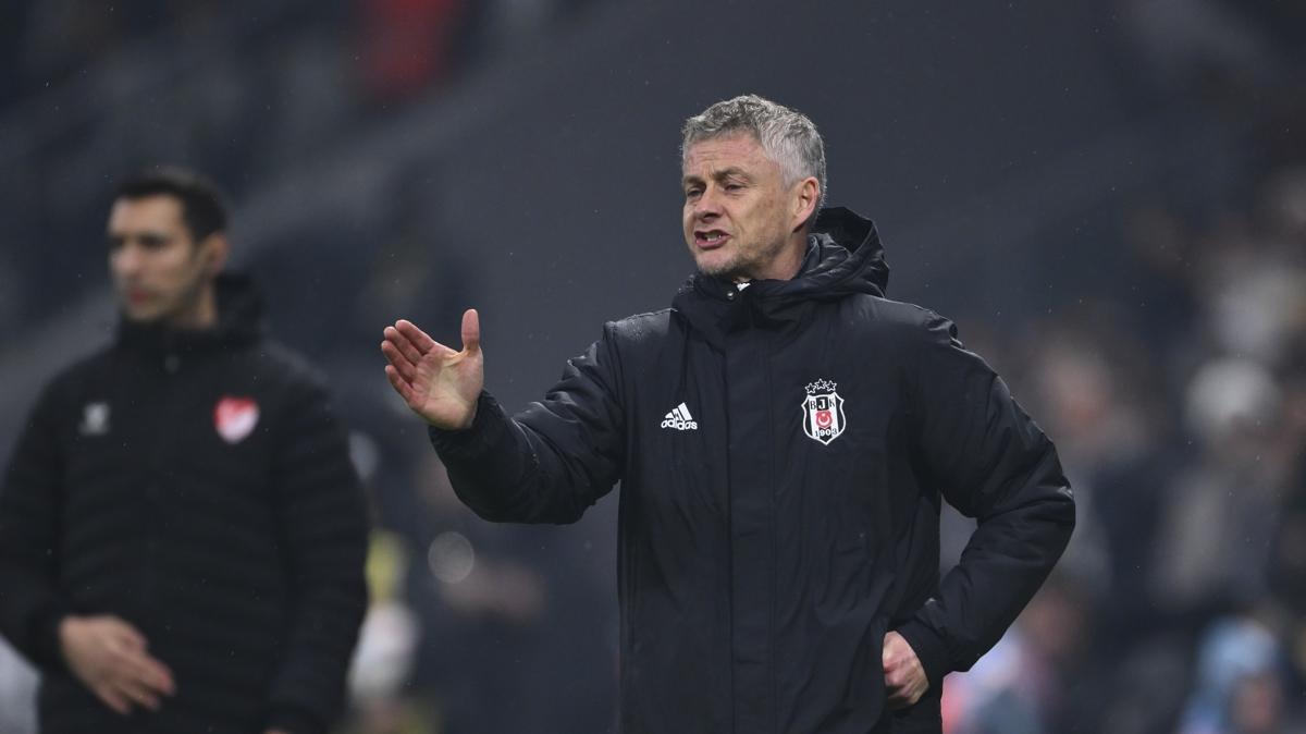 Ole Gunnar Solskjaer galibiyet sonrası konuştu : Beşiktaş hakkıyla kazanır