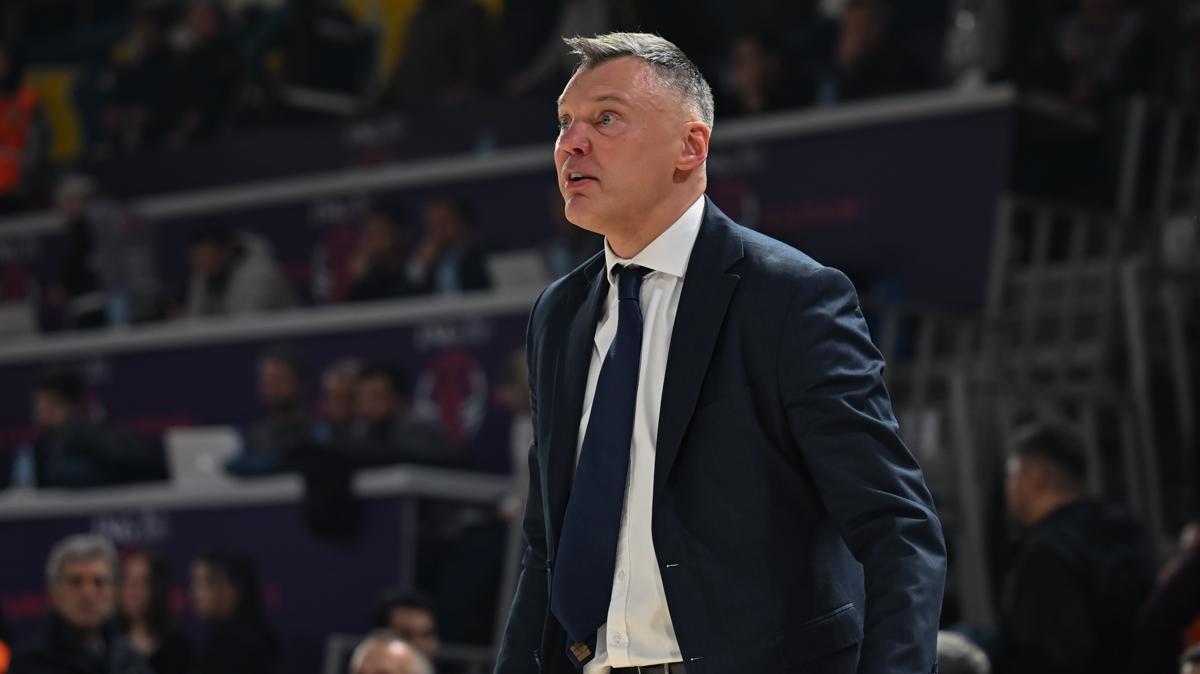 Sarunas Jasikevicius: Beikta ile yaptmz malar zor geiyor