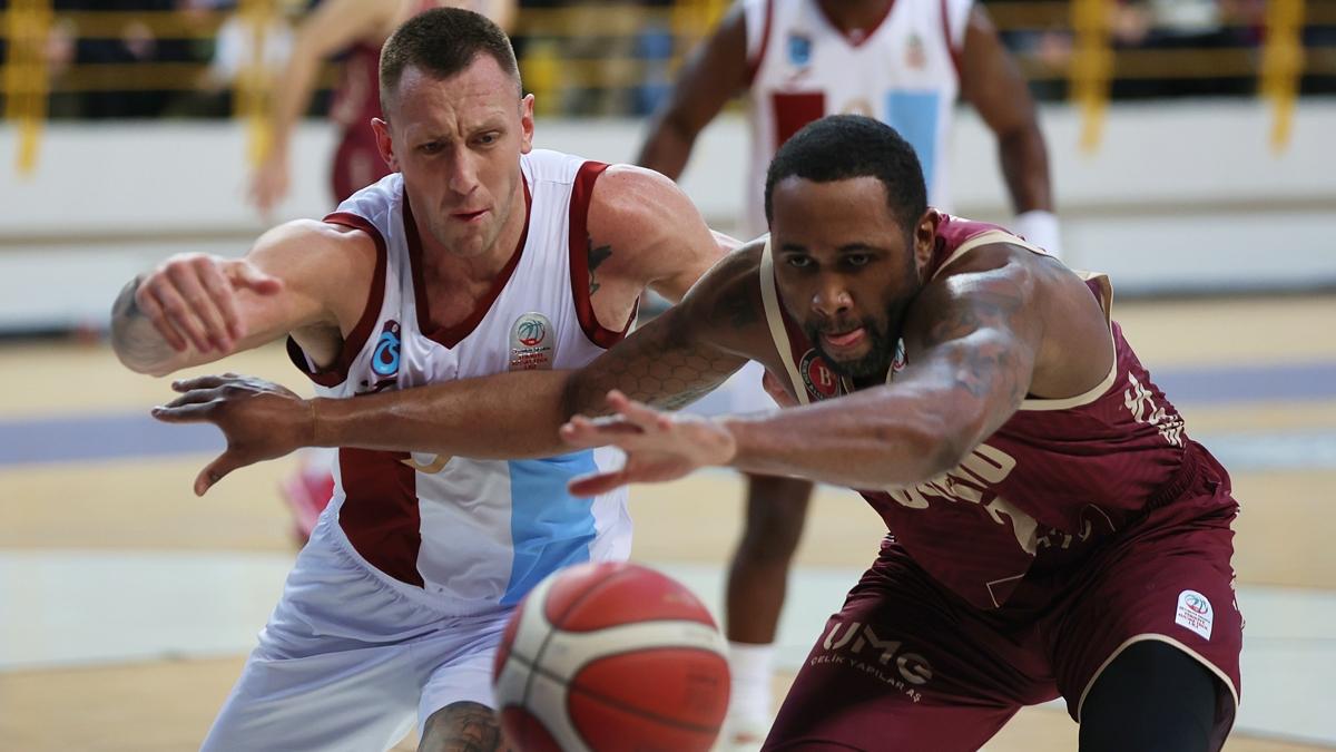 Trabzonspor basketbolda liderlik için 5 maçlık kritik seriye odaklandı