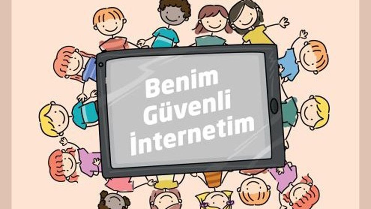 Aile ve Sosyal Hizmetler Bakanl ocuklara dijital dnyada rehber olacak ''Benim Gvenli nternetim'' kitabn yaymlad