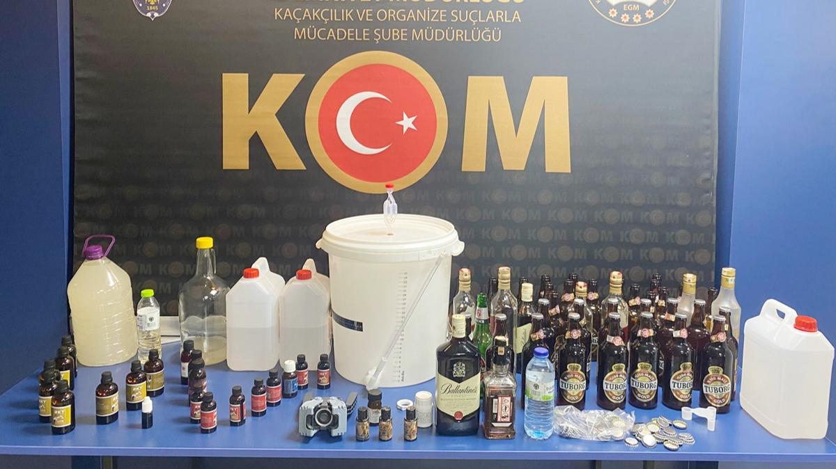 ankr'da sahte iki operasyonu: ok sayda gzalt
