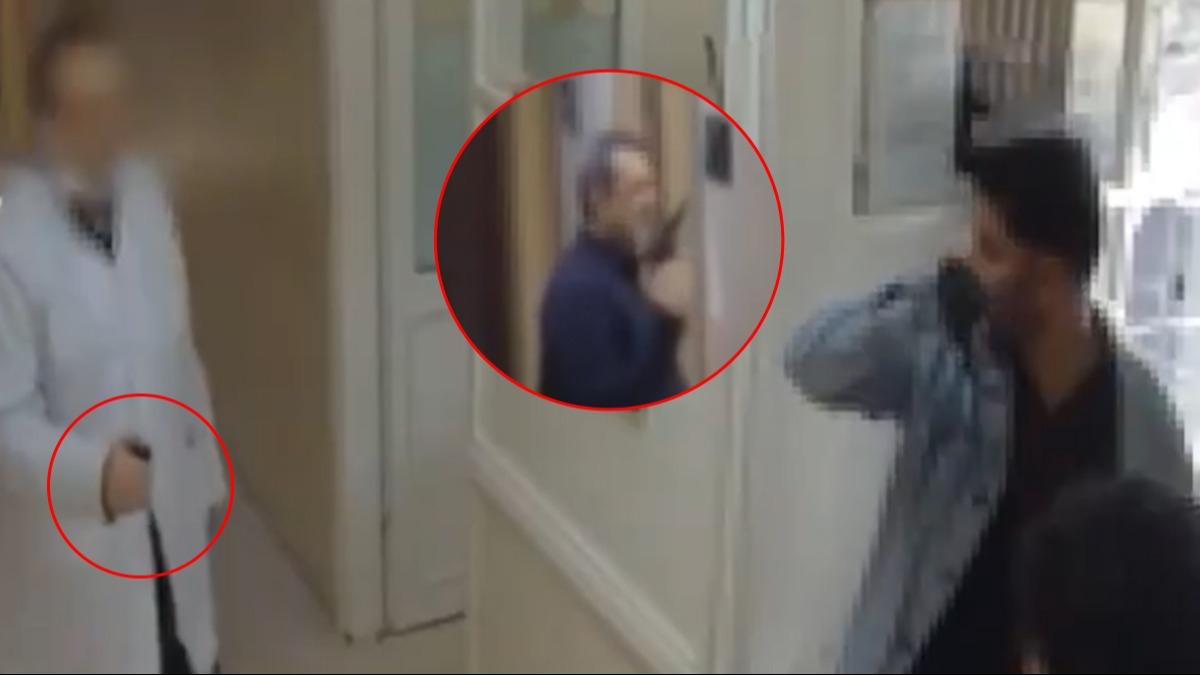Cumhurbakan Erdoan'a hakaret eden doktorun evinde ve aracnda cephanelik bulundu