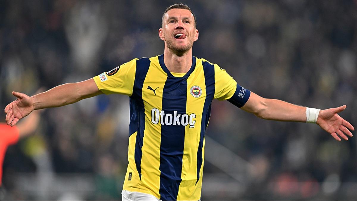 Elinde krk tespit edilmiti! te Fenerbahe'nin Edin Dzeko karar