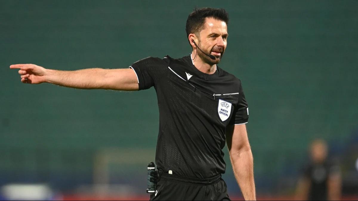 Fenerbahe-Kasmpaa mann VAR hakemi Daniel Stefanski oldu 