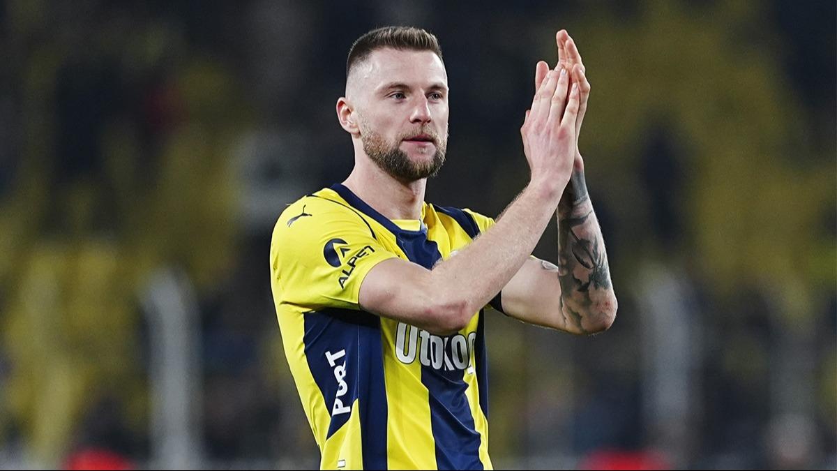 Fenerbahe'de srpriz gelime! spanyol devi Milan Skriniar'a talip