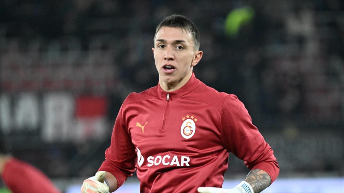 Fernando Muslera'dan dikkat eken paylam: Sakinlik gtr
