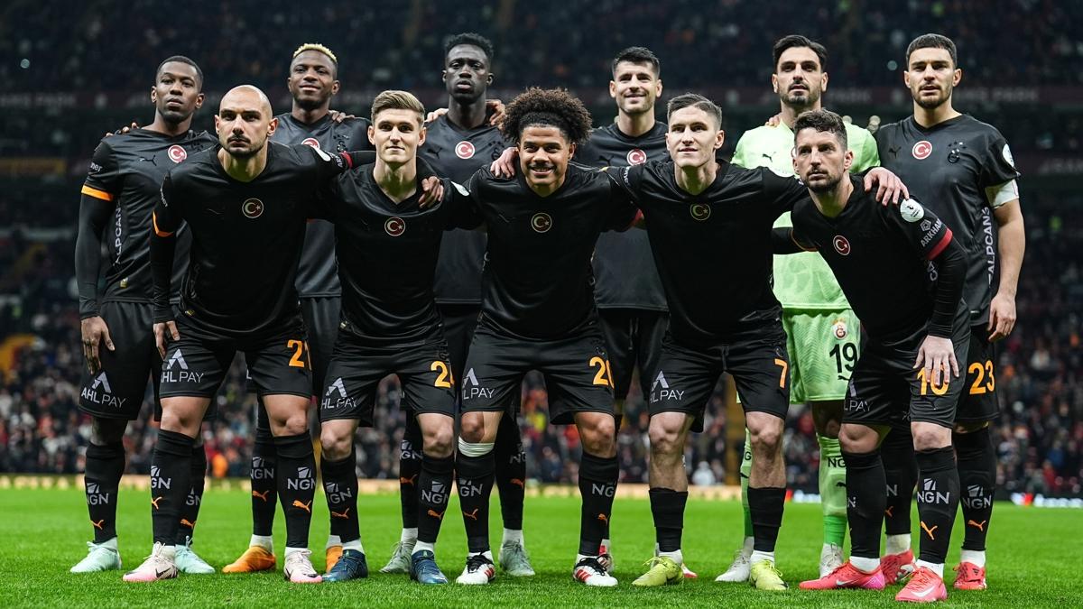 Galatasaray, aykur Rizespor mann kamp kadrosunu duyurdu! Listede 3 isim yer almad