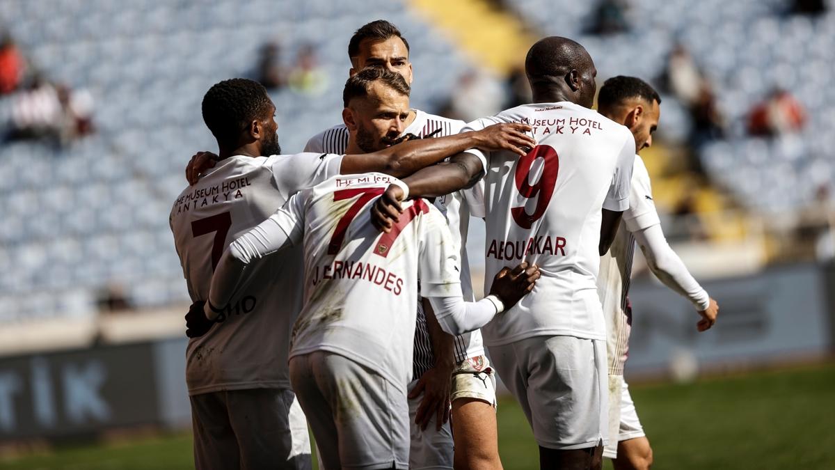Hatayspor'un 11 malk hasreti sona erdi