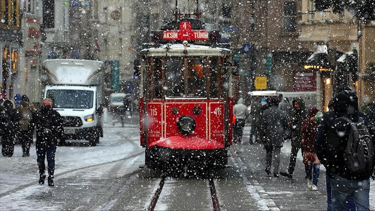 stanbul Valiliinden kar aklamas