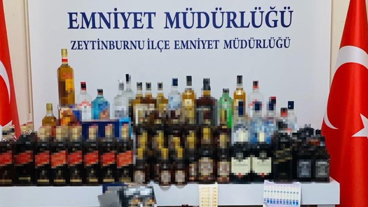 stanbul'da sahte iki operasyonu
