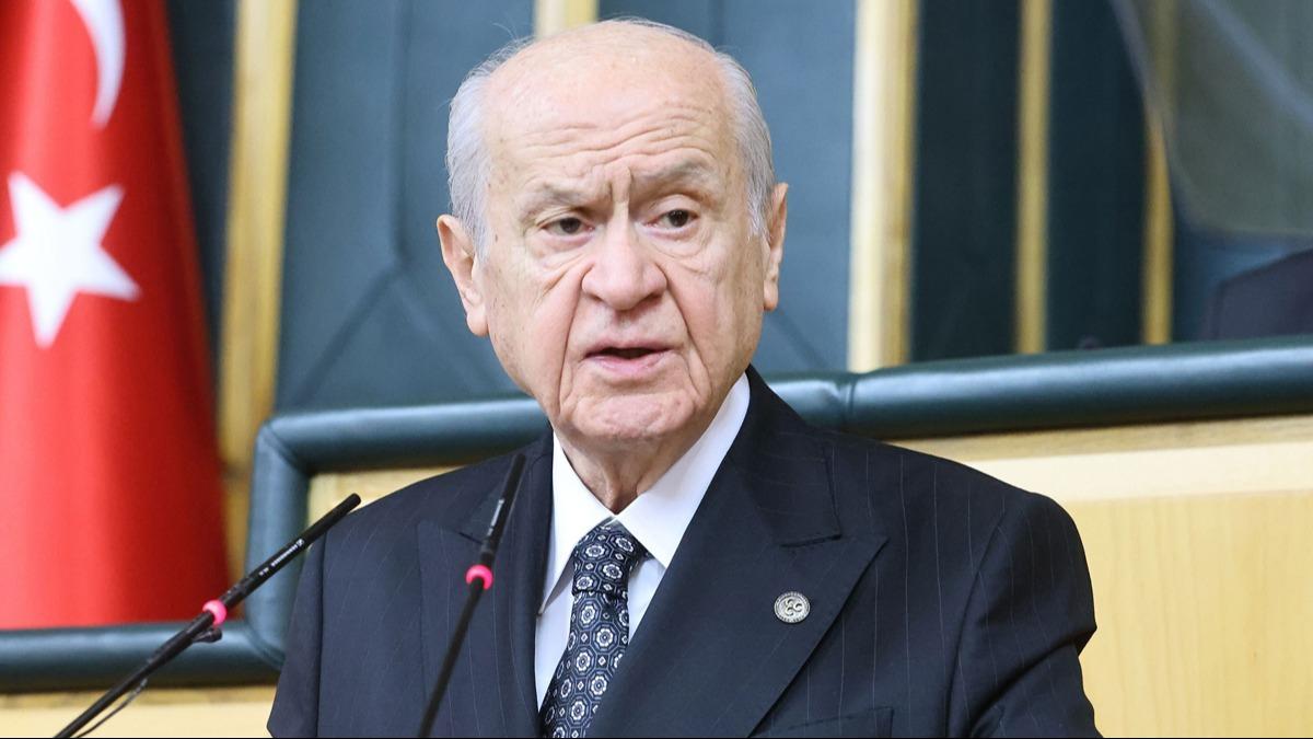 MHP Genel Bakan Baheli'den TSAD'a sert tepki: Muhalefet cenahn konsolide etme arayndadr