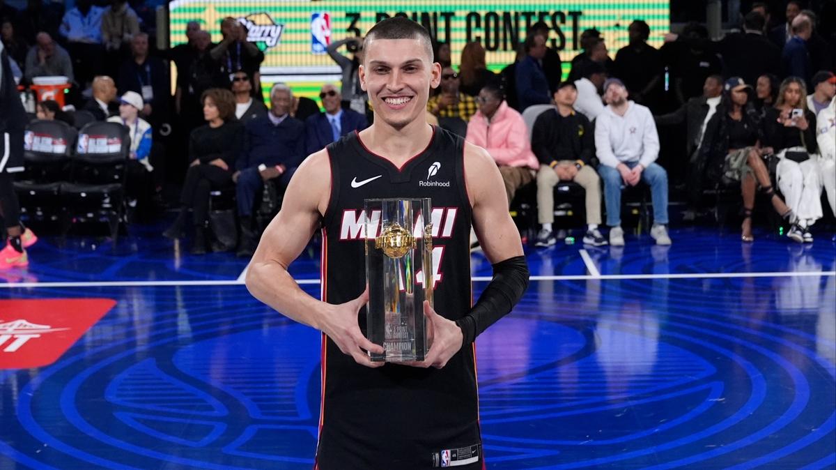 NBA All-Star'da  say yarmasnn kazanan Tyler Herro