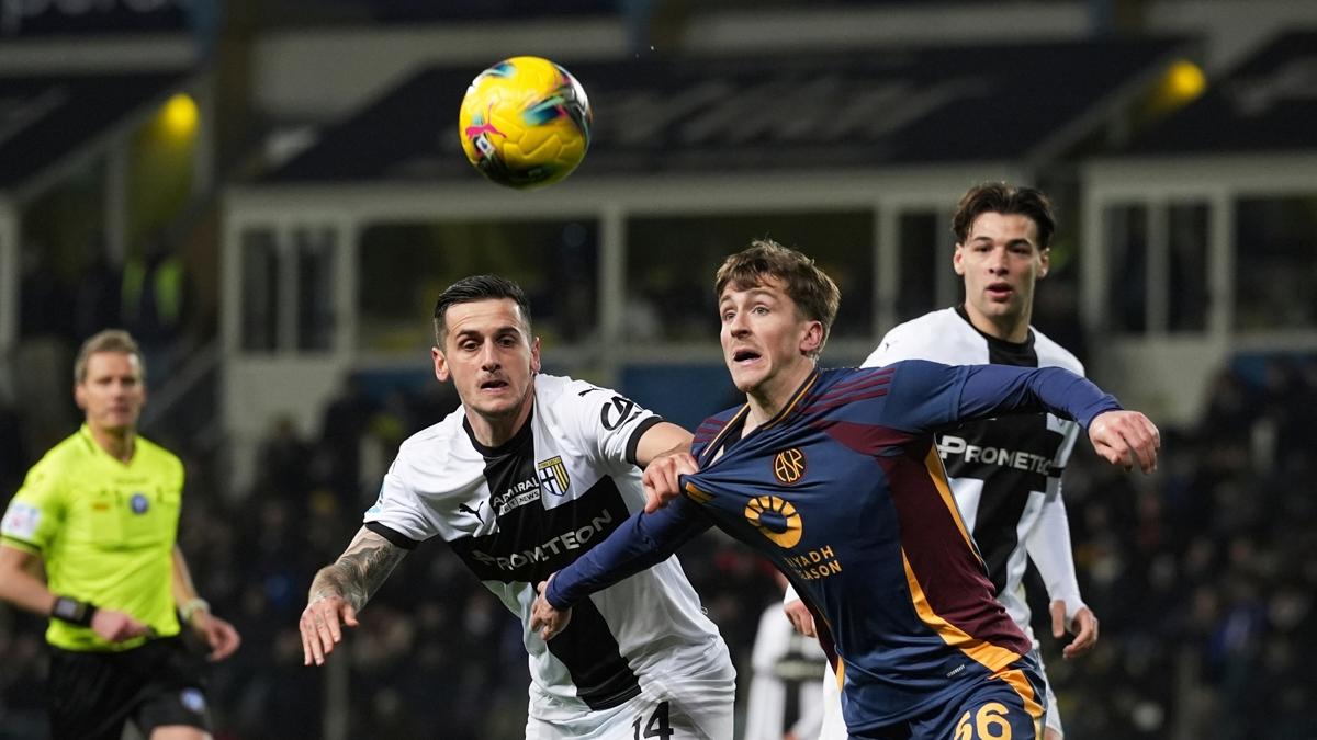 Roma'ya tek gol yetti