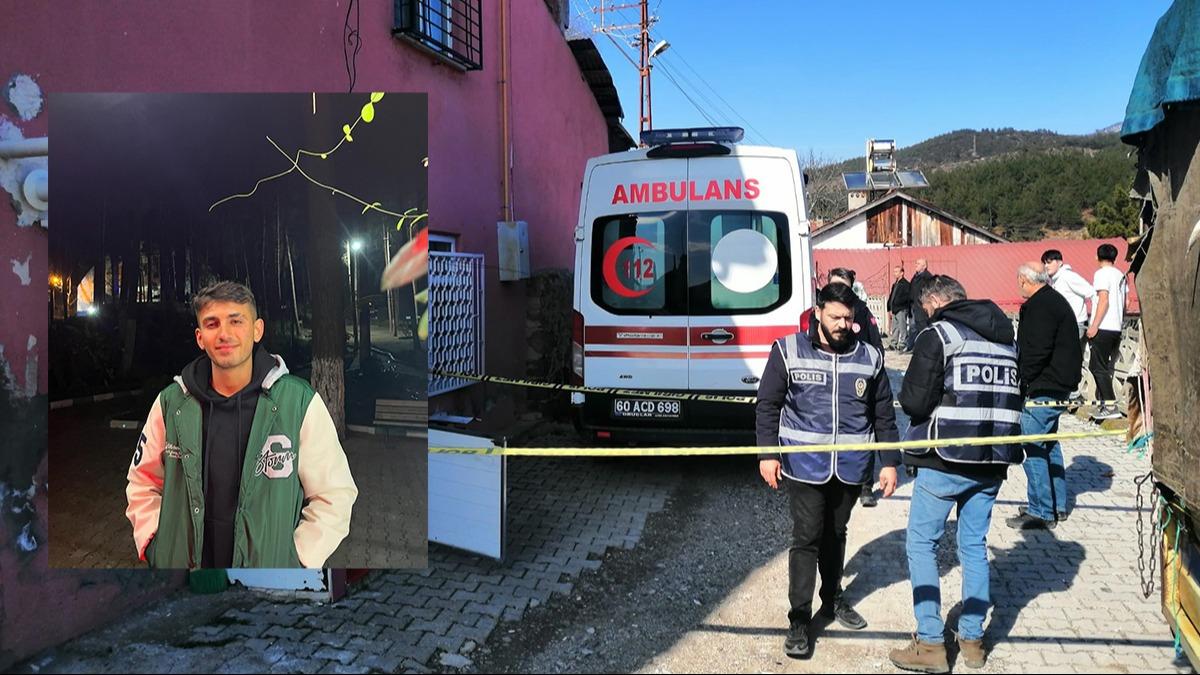 Tokat'ta keserli cinayet! Eine bak ektii iin olunu ldrd