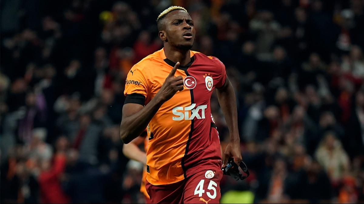 Transferde beklenmedik gelime! te talyan devinin Victor Osimhen plan