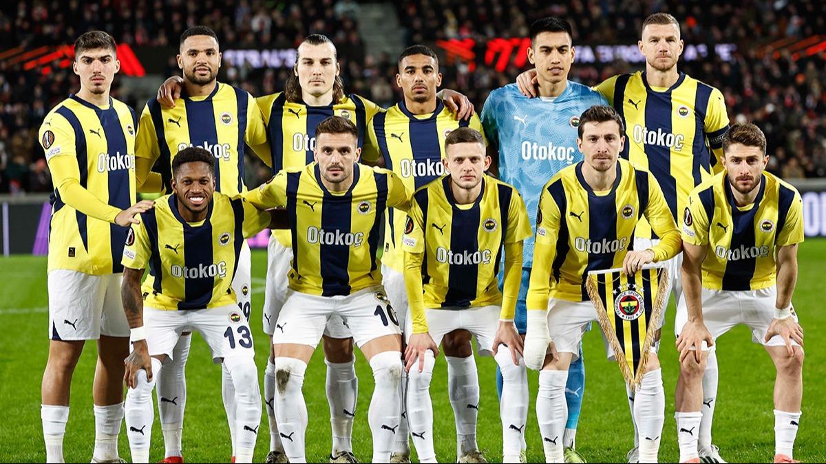 UEFA kararn verdi! te Fenerbahe'nin ald cezalar