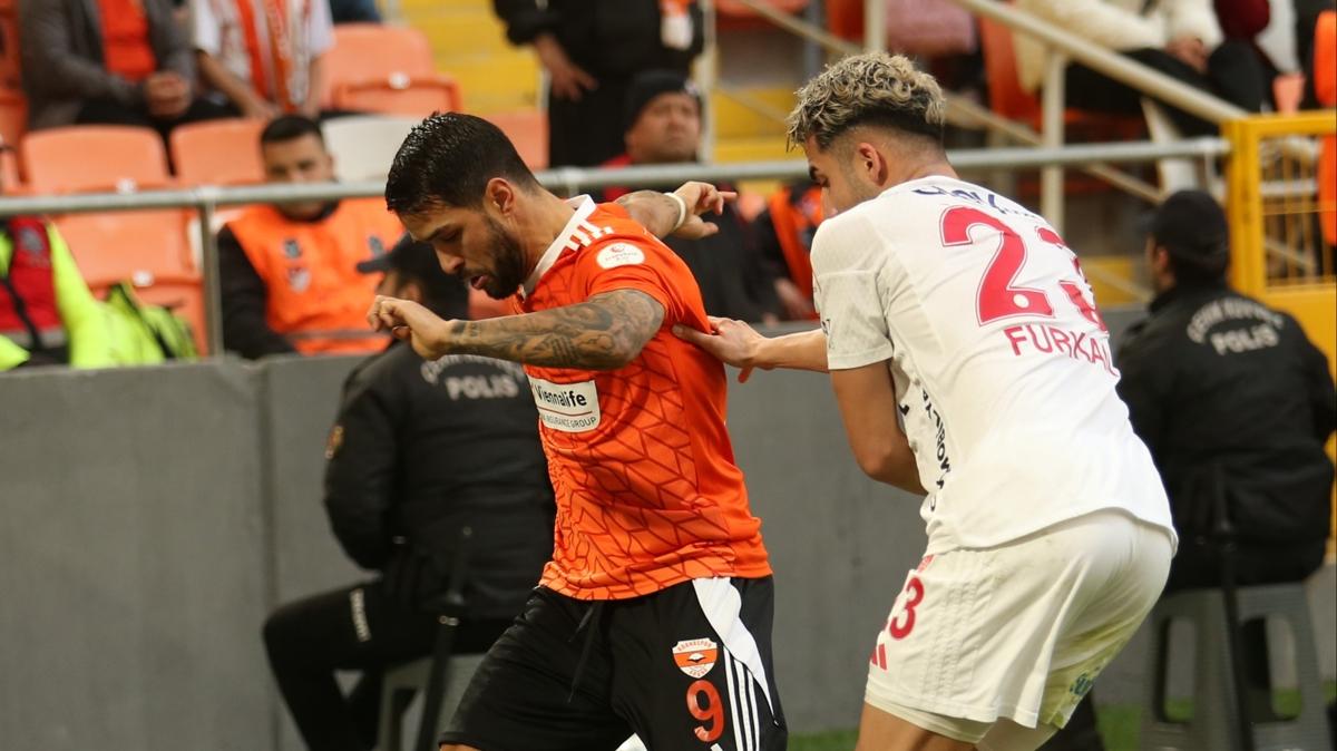 Adanaspor ile mraniyespor puanlar paylat