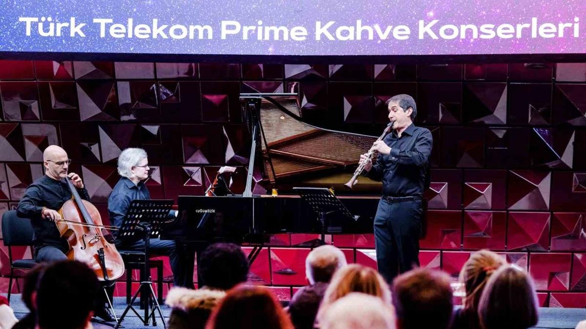 Trk Telekom Prime Kahve Konserleri AKM'de sanatseverlerle buluuyor