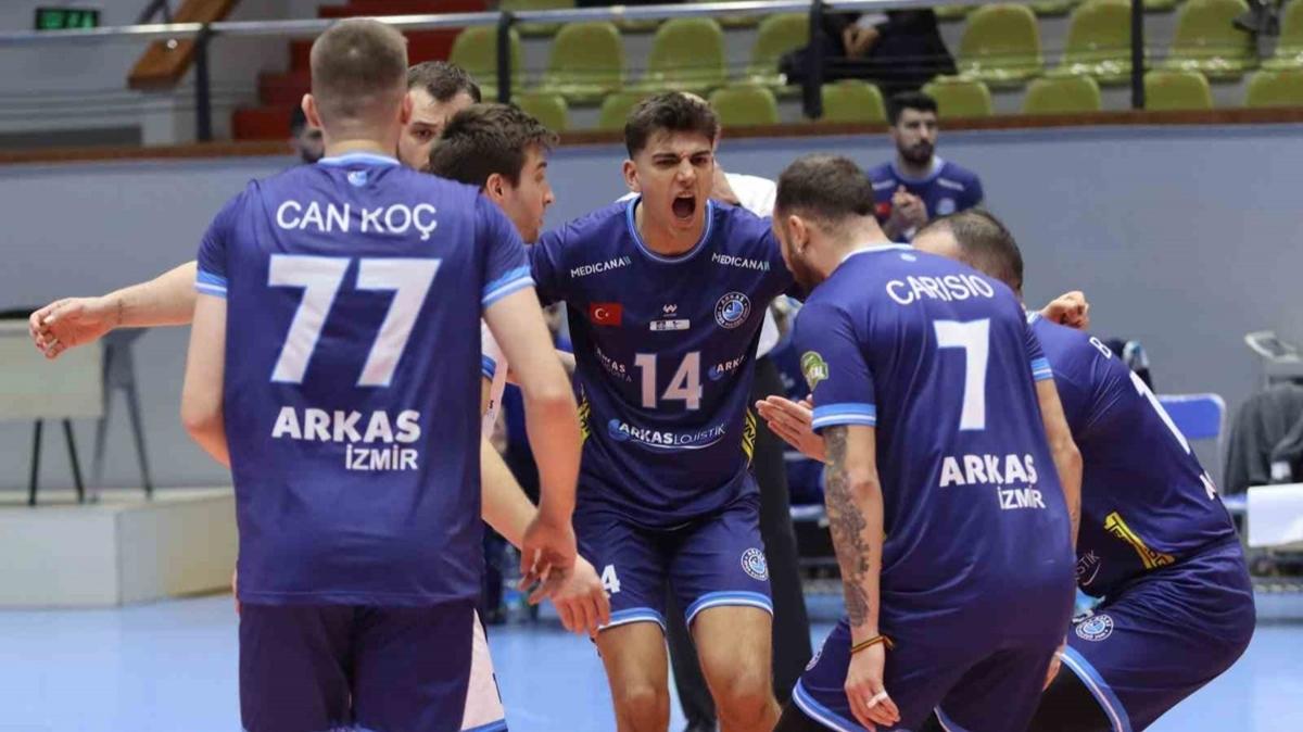 Arkas Spor'da hedef Drtl Final 