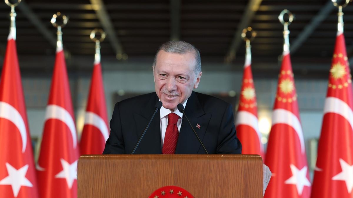 Cumhurbakan Erdoan, Fenerbahe Beko'yu tebrik etti