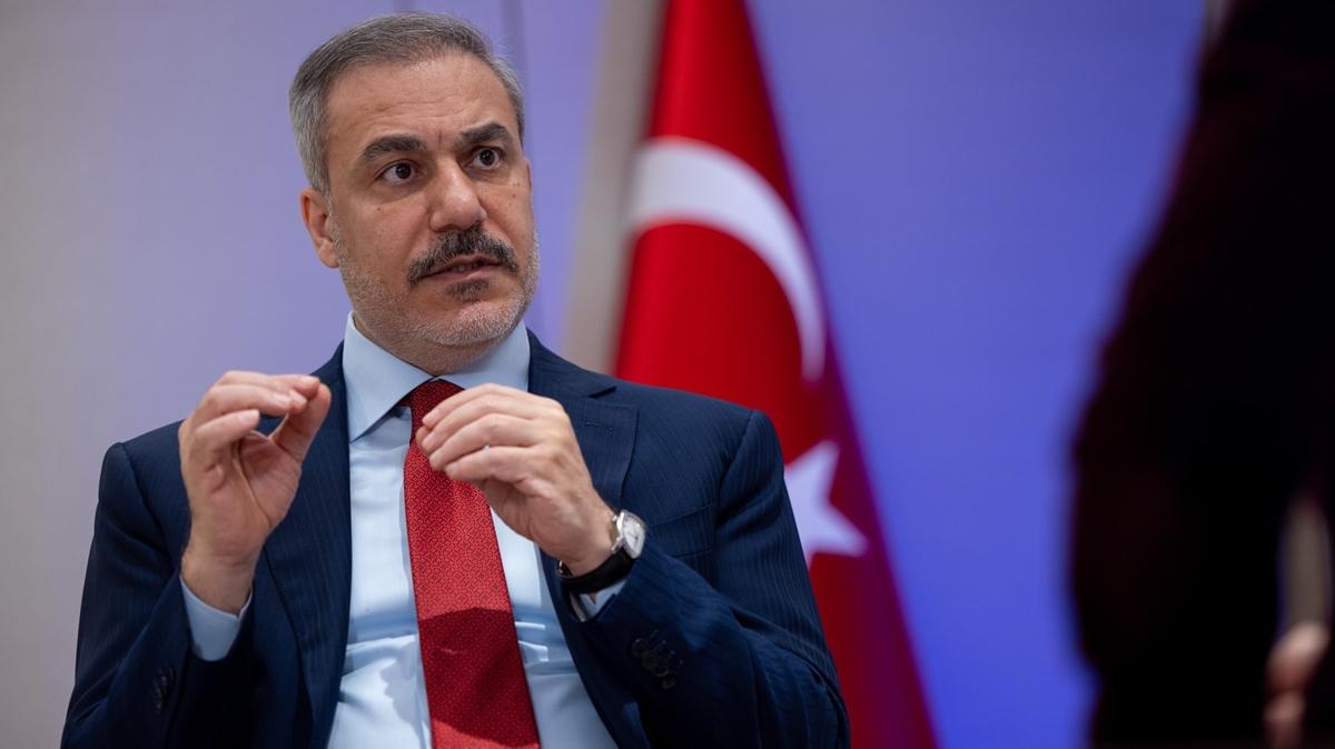 Bakan Fidan'dan net mesaj: PKK virsnden hep birlikte kurtulmann zaman geldi