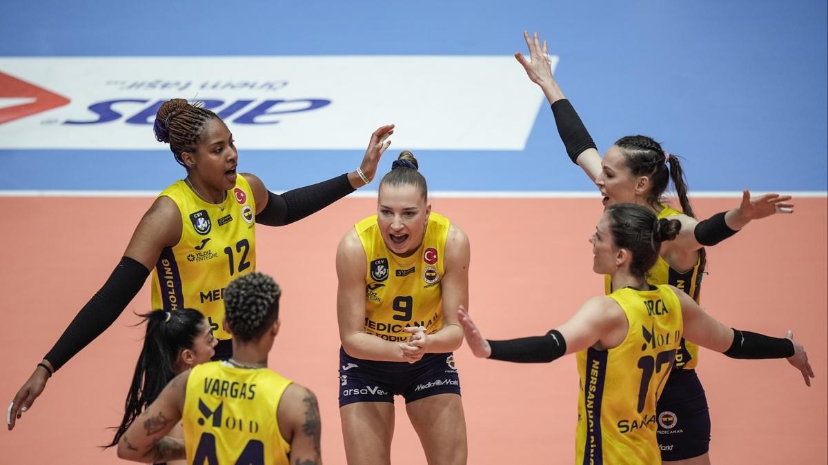 Fenerbahe Medicana hata yapmad