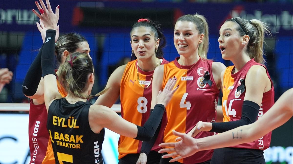Galatasaray Daikin'in CEV Challenge Kupas'ndaki hedefi final
