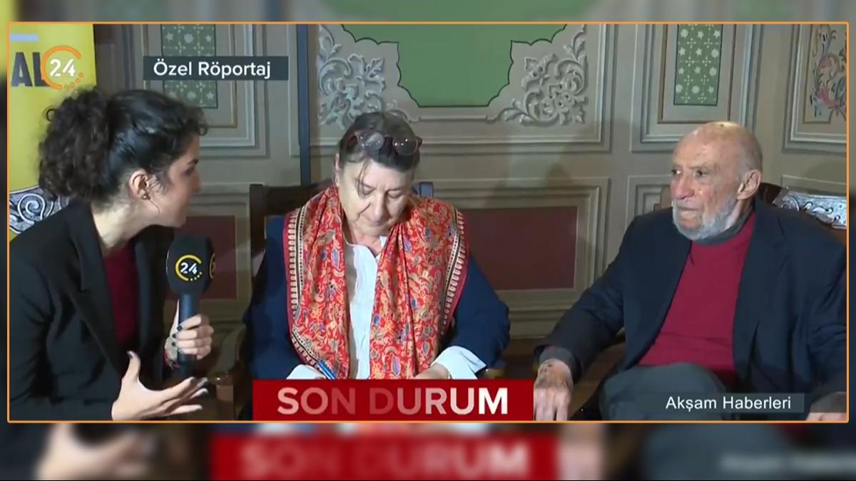 Gazze Mahkemesi Bakan Prof. Falk'tan 24 TV'ye zel aklamalar: Cumhurbakan Erdoan'dan baka lider yok