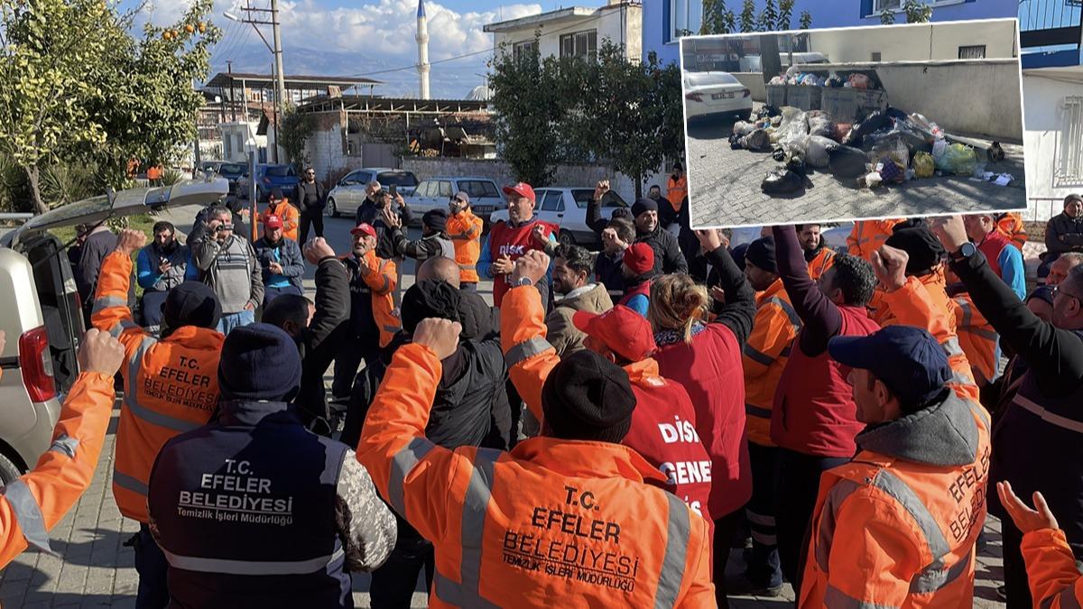 Hakkn alamayan alanlar i brakt: Mahallelerde p ynlar olutu 